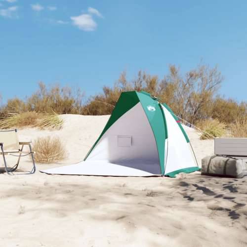 Šator za plažu morskozeleni 268x223x125 cm 185T poliesterski Cijena