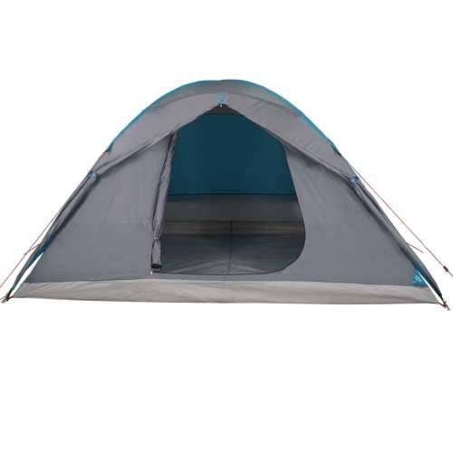 Kupolasti šator za kampiranje za 6 osoba plavi vodootporni Cijena