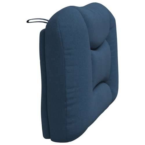 Jastuk za uzglavlje plavi 80 cm od tkanine - Plava 80 cm 1 Cijena