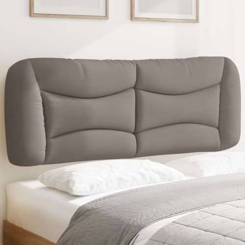 Jastuk za uzglavlje smeđesivi 120 cm od tkanine - Sivo-smeđa 120 cm 1 Cijena