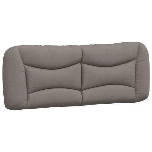 Jastuk za uzglavlje smeđesivi 120 cm od tkanine - Sivo-smeđa 120 cm 1 Cijena