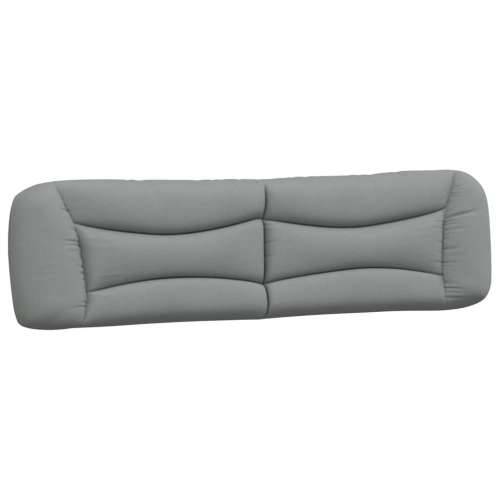 Jastuk za uzglavlje svjetlosivi 200 cm od tkanine - Svjetlosiva 200 cm 1 Cijena