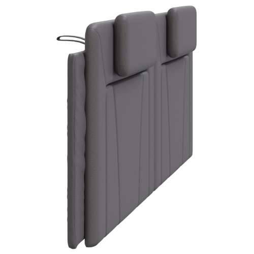 Jastuk za uzglavlje sivi 200 cm od umjetne kože - Siva 200 cm 1 Cijena