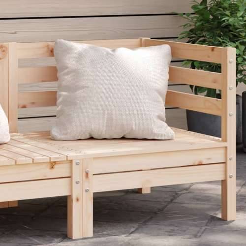 Kutna vrtna sofa od masivne borovine - Prirodna boja bora 1 kutna sofa Cijena