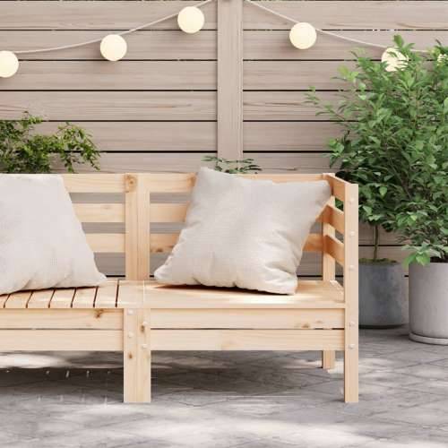 Kutna vrtna sofa od masivne borovine - Prirodna boja bora 1 kutna sofa Cijena