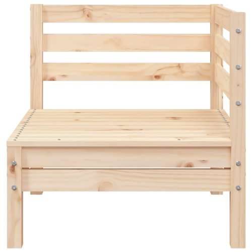 Kutna vrtna sofa od masivne borovine - Prirodna boja bora 1 kutna sofa Cijena