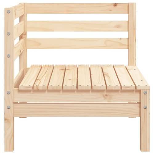 Kutna vrtna sofa od masivne borovine - Prirodna boja bora 1 kutna sofa Cijena