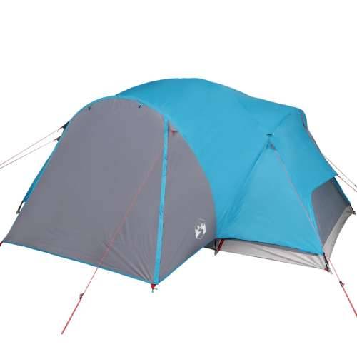 Šator za kampiranje za 8 osoba plavi vodootporni Cijena