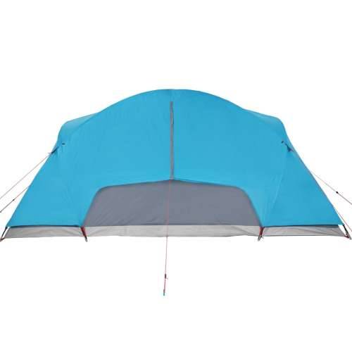Šator za kampiranje za 8 osoba plavi vodootporni Cijena