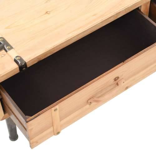 TV ormarić od masivne jelovine 120 x 33 x 35 cm - 1 120 cm Cijena