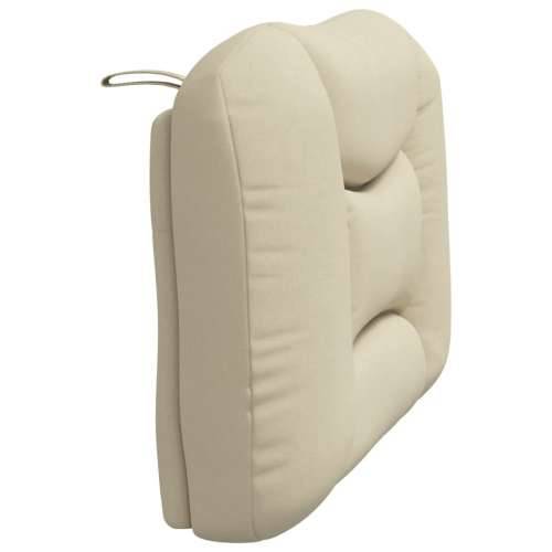 Jastuk za uzglavlje krem 80 cm od tkanine - Krema 80 cm 1 Cijena