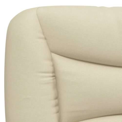 Jastuk za uzglavlje krem 80 cm od tkanine - Krema 80 cm 1 Cijena