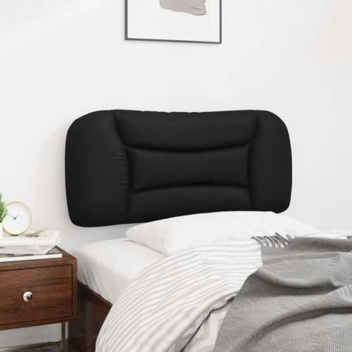 Jastuk za uzglavlje crni 80 cm od umjetne kože - Crna 80 cm 1 Cijena