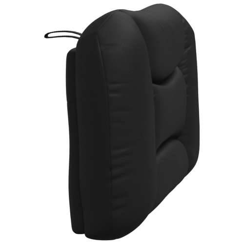 Jastuk za uzglavlje crni 80 cm od umjetne kože - Crna 80 cm 1 Cijena