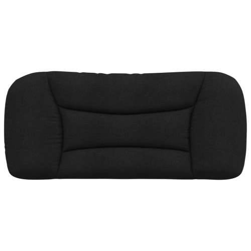 Jastuk za uzglavlje crni 90 cm od tkanine - Crna 90 cm 1 Cijena