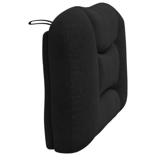 Jastuk za uzglavlje crni 90 cm od tkanine - Crna 90 cm 1 Cijena