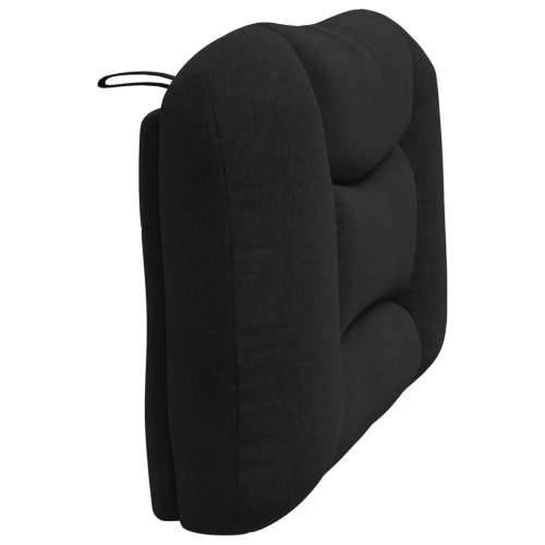 Jastuk za uzglavlje crni 100 cm od tkanine - Crna 100 cm 1 Cijena