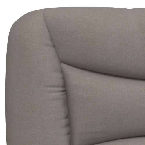 Jastuk za uzglavlje smeđesivi 100 cm od tkanine - Sivo-smeđa 100 cm 1 Cijena