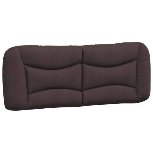 Jastuk za uzglavlje tamnosmeđi 120 cm od tkanine - Tamno smeđa 120 cm 1 Cijena