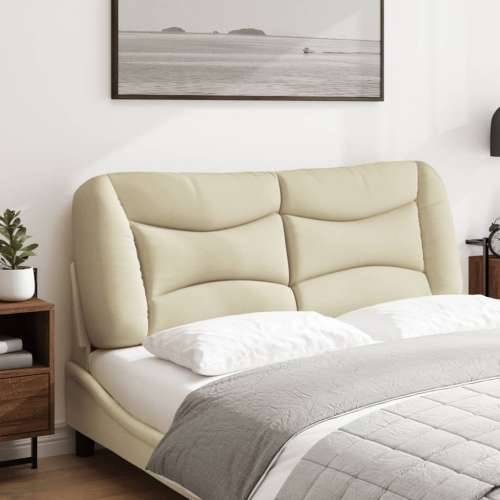 Jastuk za uzglavlje krem 120 cm od tkanine - Krema 120 cm 1 Cijena