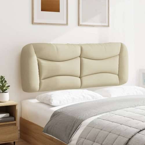 Jastuk za uzglavlje krem 120 cm od tkanine - Krema 120 cm 1 Cijena