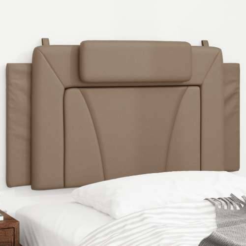 Jastuk za uzglavlje boja cappuccina 100 cm od umjetne kože - Boja cappuccina 100 cm 1 Cijena