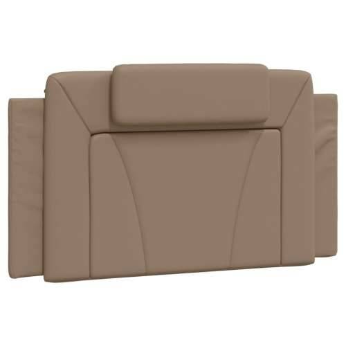 Jastuk za uzglavlje boja cappuccina 100 cm od umjetne kože - Boja cappuccina 100 cm 1 Cijena