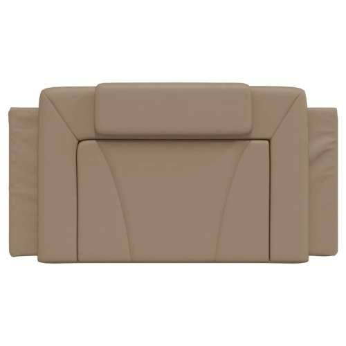 Jastuk za uzglavlje boja cappuccina 100 cm od umjetne kože - Boja cappuccina 100 cm 1 Cijena