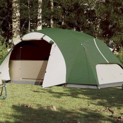 Šator za kampiranje za 8 osoba zeleni vodootporni Cijena