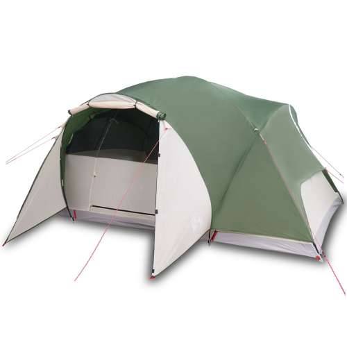 Šator za kampiranje za 8 osoba zeleni vodootporni Cijena