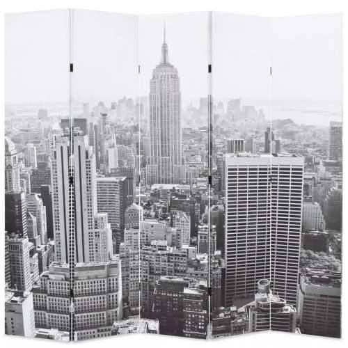 Paravan - Sklopiva sobna pregrada sa slikom New Yorka danju 200 x 170 cm - 200 x 170 cm 1 5 Cijena