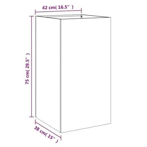 Sadilica antracit 42 x 38 x 75 cm od čelika - Čelik/antracit 42 x 38 x 75 cm 1 Cijena