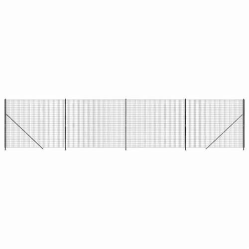 Žičana ograda s prirubnicom antracit 1,8x10 m - Antracit 1.8 x 10 m 1 Cijena
