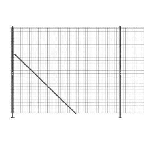 Žičana ograda s prirubnicom antracit 1,8x10 m - Antracit 1.8 x 10 m 1 Cijena