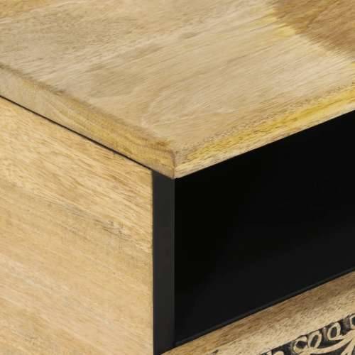 Stolić za kavu 80 x 54 x 40 cm od masivnog drva manga Cijena
