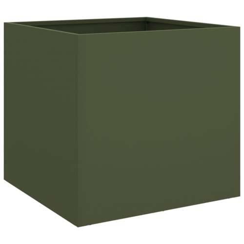 Sadilica maslinastozelena 49 x 47 x 46 cm čelik - Čelik/zelena 49 x 47 x 46 cm 1 Cijena