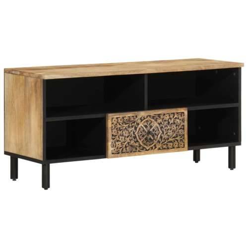 TV ormarić 100 x 33 x 46 cm od masivnog drva manga Cijena