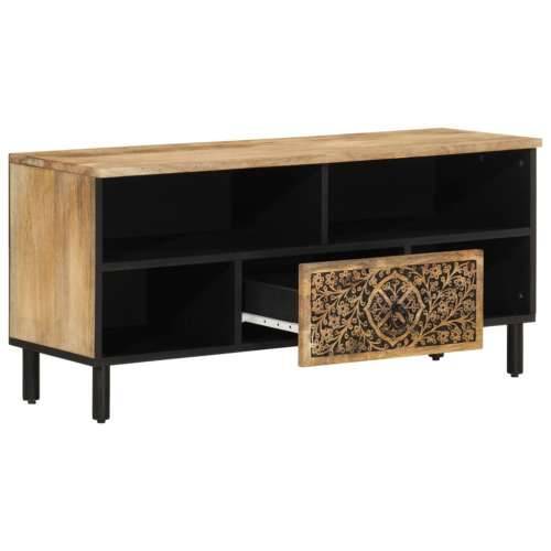 TV ormarić 100 x 33 x 46 cm od masivnog drva manga Cijena