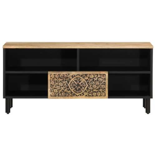 TV ormarić 100 x 33 x 46 cm od masivnog drva manga Cijena