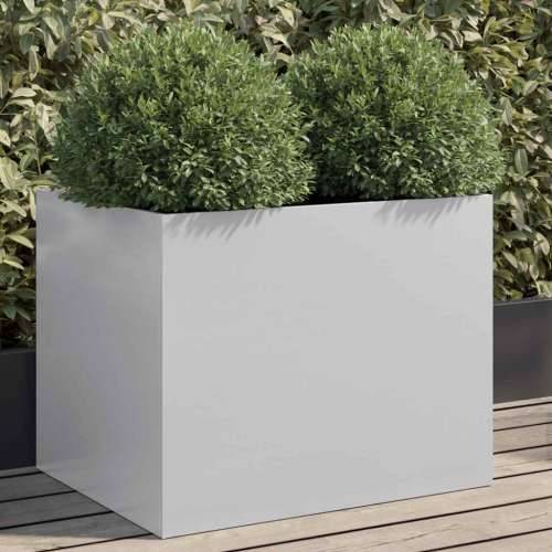 Sadilica srebrna 62 x 47 x 46 cm od pocinčanog čelika - Pocinčani čelik / siva 62 x 47 x 46 cm 1 Cijena