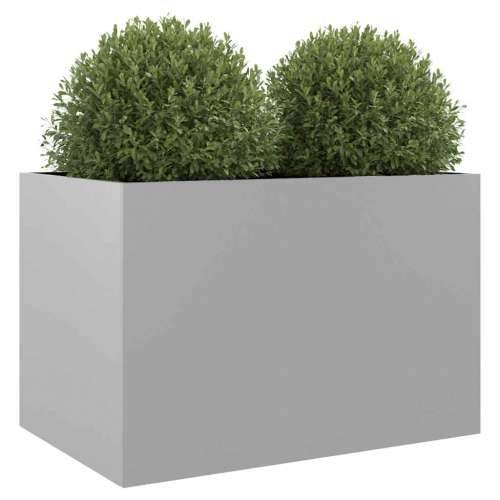 Sadilica srebrna 62 x 47 x 46 cm od pocinčanog čelika - Pocinčani čelik / siva 62 x 47 x 46 cm 1 Cijena