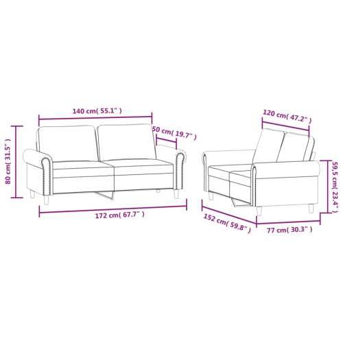 2-dijelni set sofa s jastucima tamnozeleni baršunasti Tamnozelena Bez oslonca za noge Cijena