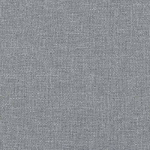 Okvir za krevet bez madraca svjetlosivi 80x200 cm od tkanine Svjetlosiva 80 x 200 cm Cijena