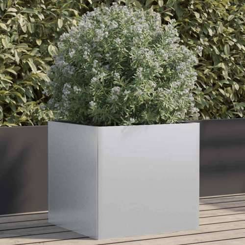 Sadilica srebrna 49 x 47 x 46 cm od pocinčanog čelika - Pocinčani čelik / siva 49 x 47 x 46 cm 1 Cijena