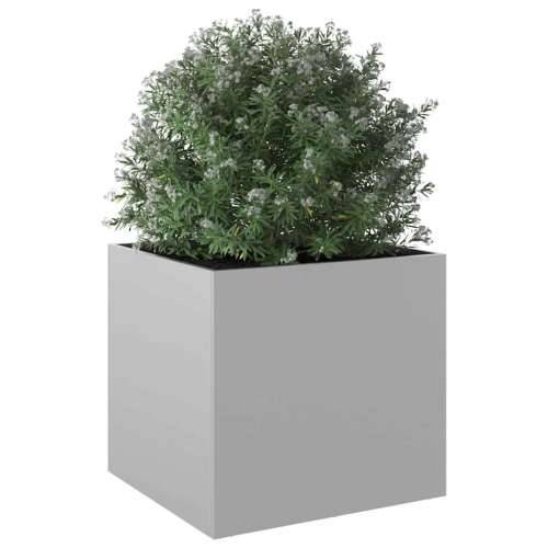 Sadilica srebrna 49 x 47 x 46 cm od pocinčanog čelika - Pocinčani čelik / siva 49 x 47 x 46 cm 1 Cijena