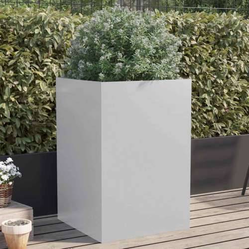 Sadilica srebrna 52 x 48 x 75 cm od pocinčanog čelika - Pocinčani čelik / siva 52 x 48 x 75 cm 1 Cijena