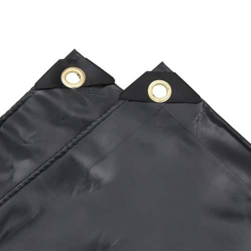 Cerada antracit 5x6 m 650 g/m² - Antracit 5 x 6 m 1 with eyelets Cijena