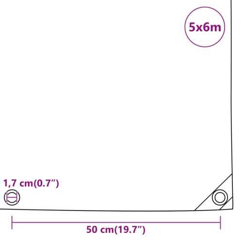 Cerada antracit 5x6 m 650 g/m² - Antracit 5 x 6 m 1 with eyelets Cijena
