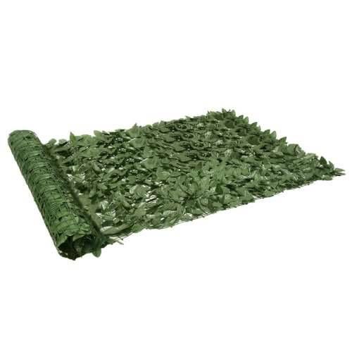 Balkonski zaslon s tamnozelenim lišćem 200 x 150 cm - Tamnozelena 200 x 150 cm 1 Cijena