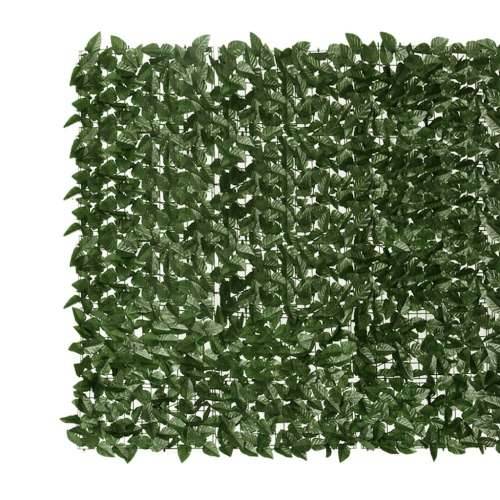 Balkonski zaslon s tamnozelenim lišćem 200 x 150 cm - Tamnozelena 200 x 150 cm 1 Cijena